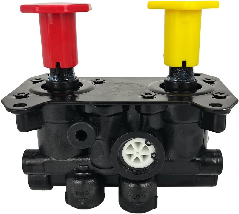 ZUVELLO 800516 Trailer Parking Brake Dash Control Module Valve Fit For Kenworth Peterbilt Volvo Western Star Trucks - Image 1